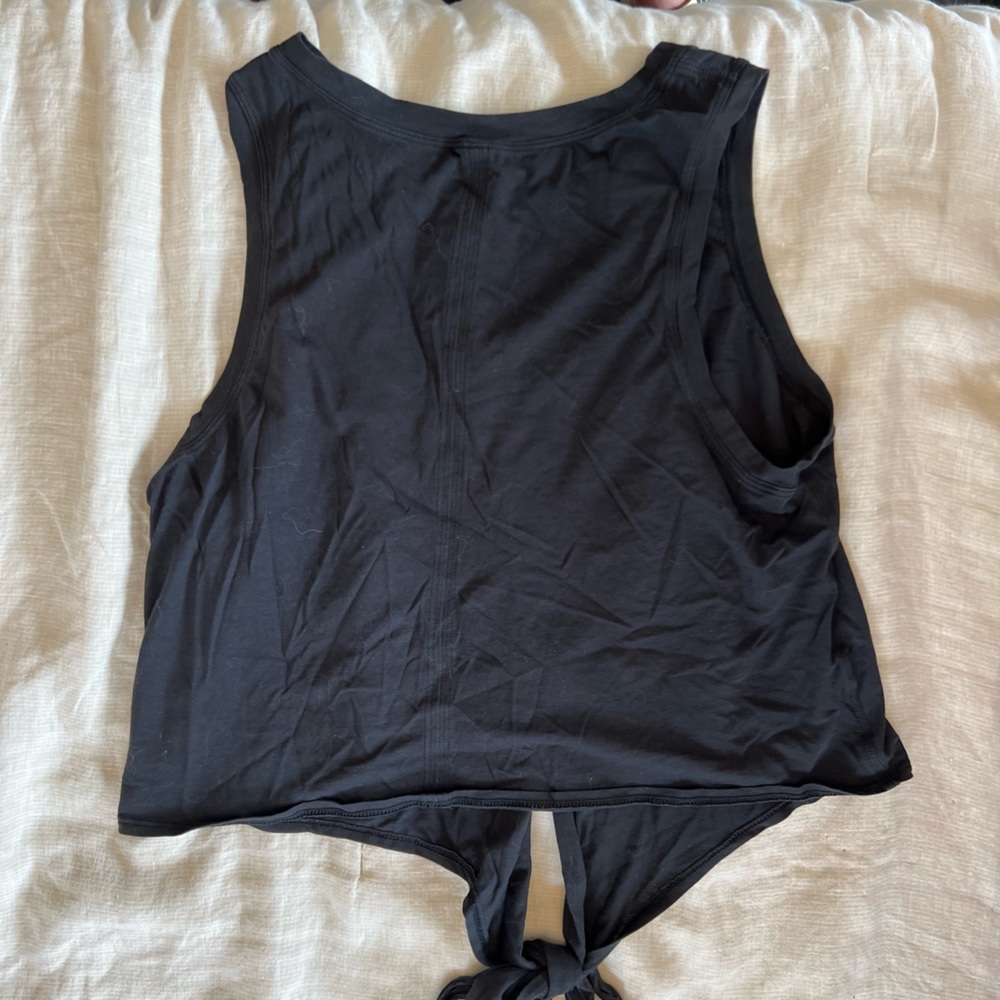Lululemon Wrap Around Tie Tank